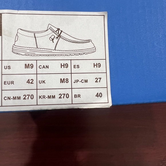 Hey Dude, Wally Tri, Texas Longhorns, White, Orange - Picture 13 of 14